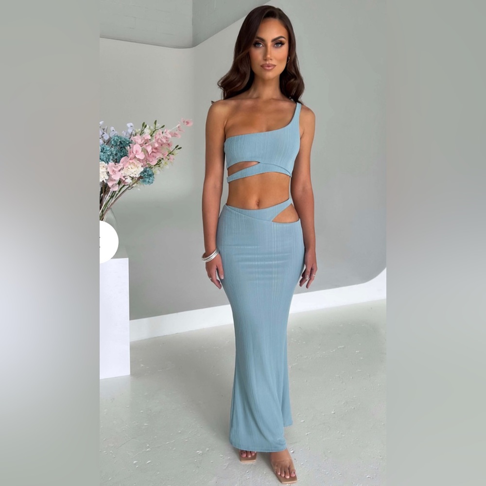 Blue 2 piece set